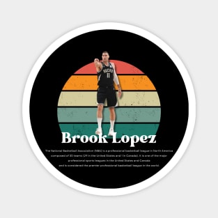 Brook Lopez Vintage V1 Magnet